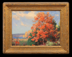 Brilliant Autumn Landscape