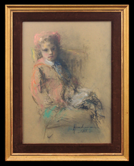 Portrait of a Young Girl