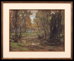 Autumn Creek by Otto Stark