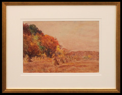 Landscape with Cornshocks