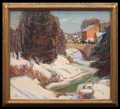 Mill Bridge (Winter Stream)