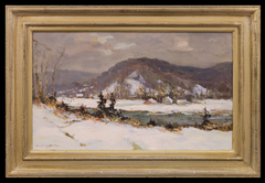 Brown County Winter Stream