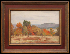 Brown County October Landscape