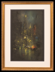 Met Life Tower (night)