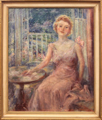 Lady in Pink